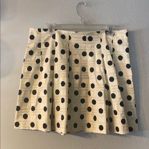 Banana Republic Polka Dot Skirt